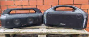 Anker Soundcore Boom Plus vs Tribit StormBox Blast Review – Portable Bluetooth Speaker Comparison